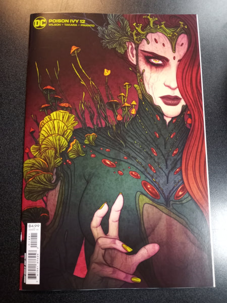 Poison Ivy #12 Cover B Jenny Frison Card Stock Variant