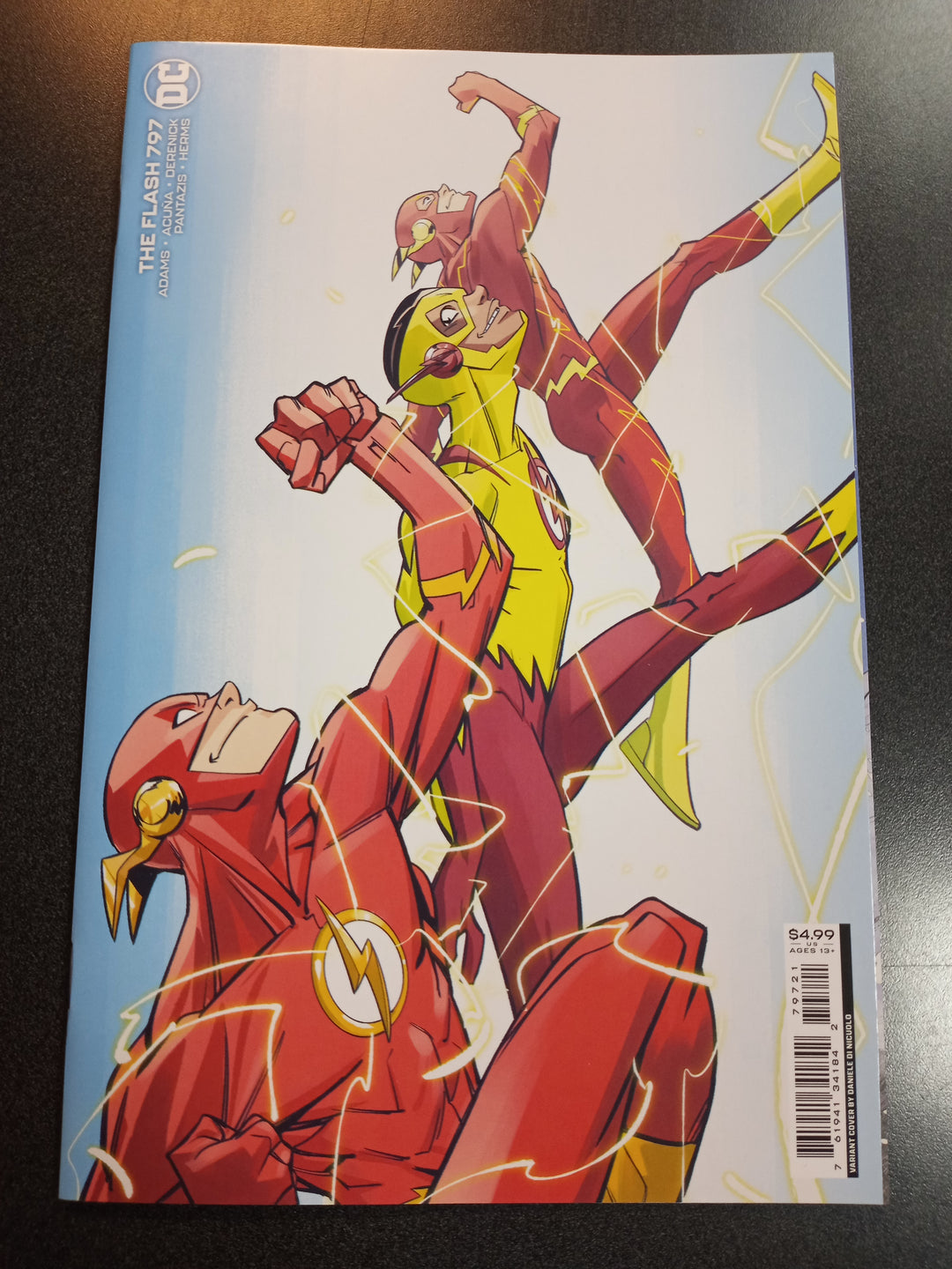 Flash #797 Cover B Daniele Di Nicuolo Card Stock Variant