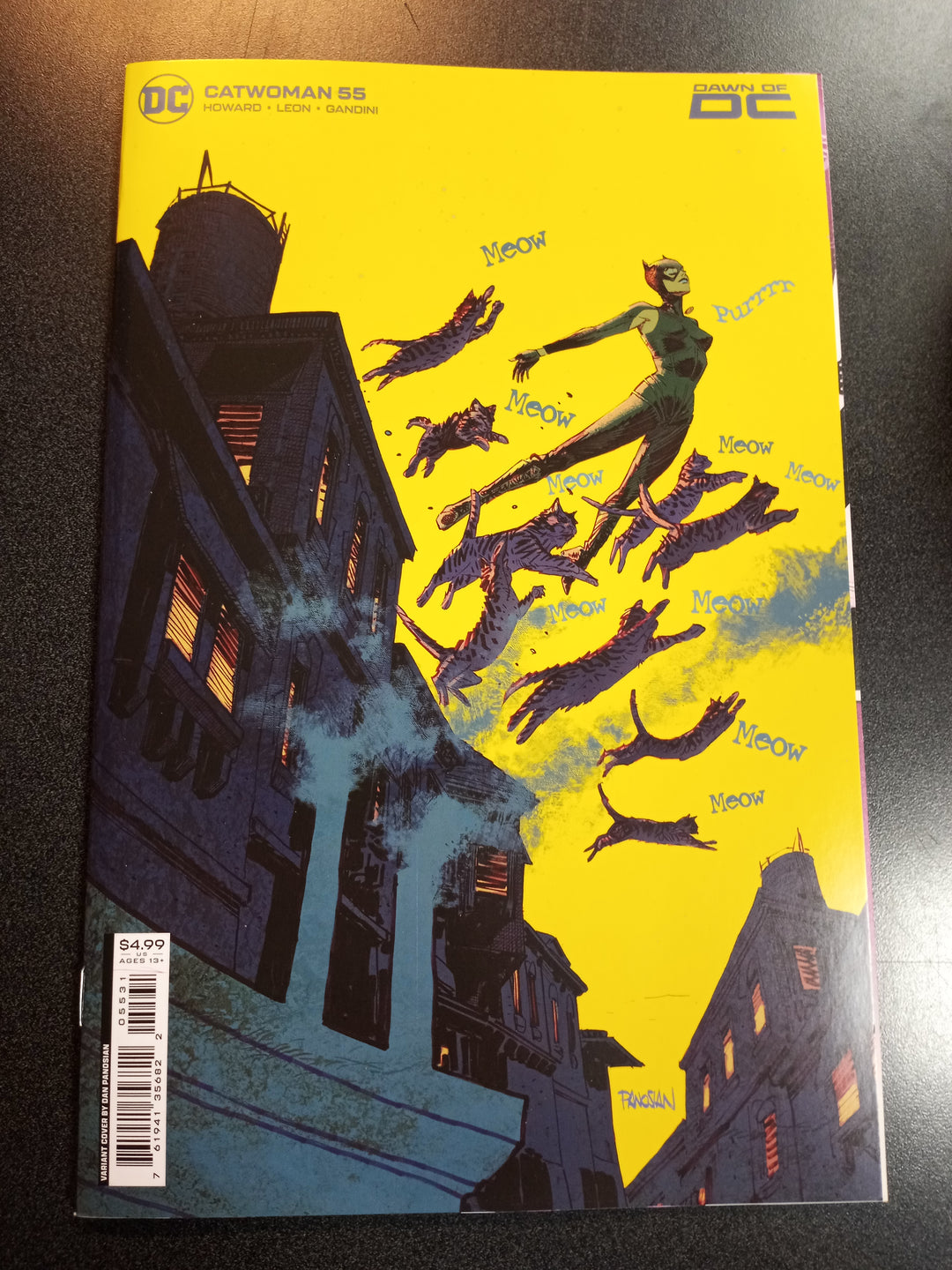 Catwoman #55 Cover C Dan Panosian Card Stock Variant
