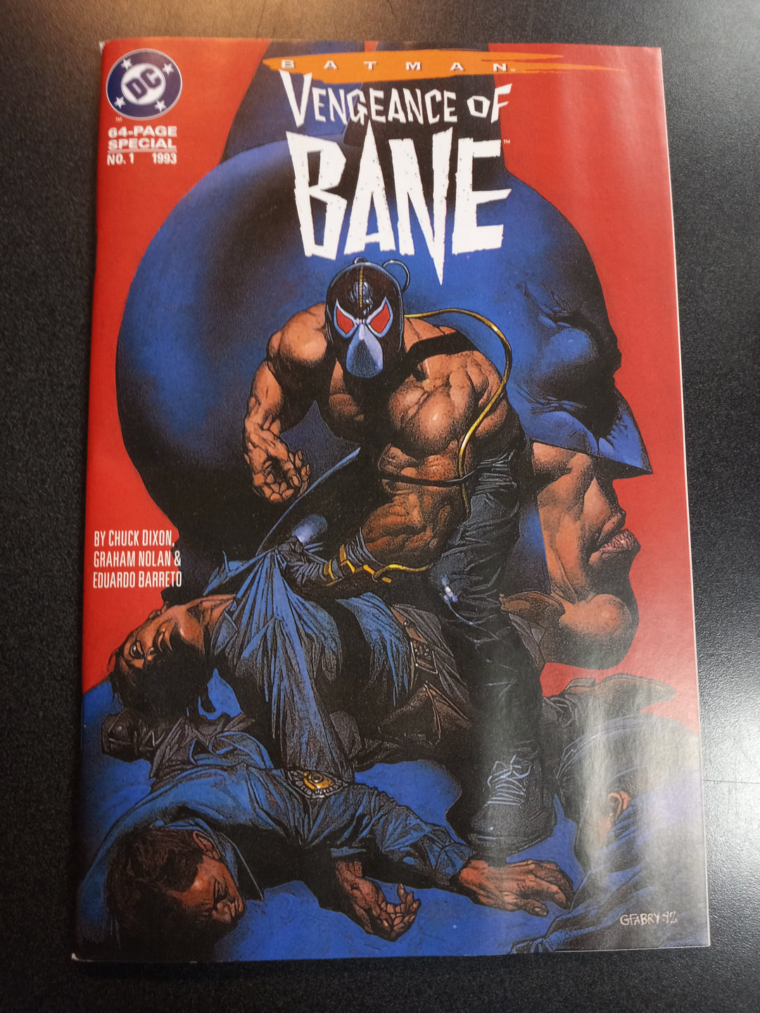 Batman Vengeance Of Bane #1 (One Shot) Facsimile Edition Cover A Glenn Fabry