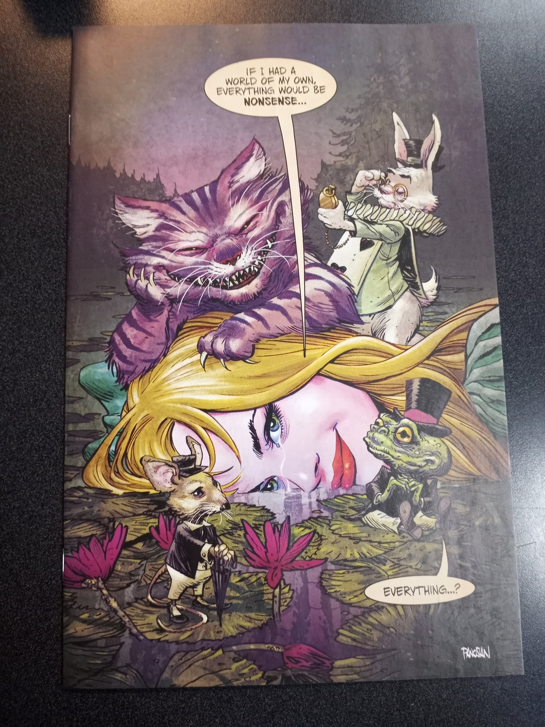 Alice Never After #1 (Of 5) Cover G Unlockable Panosian (Mature)