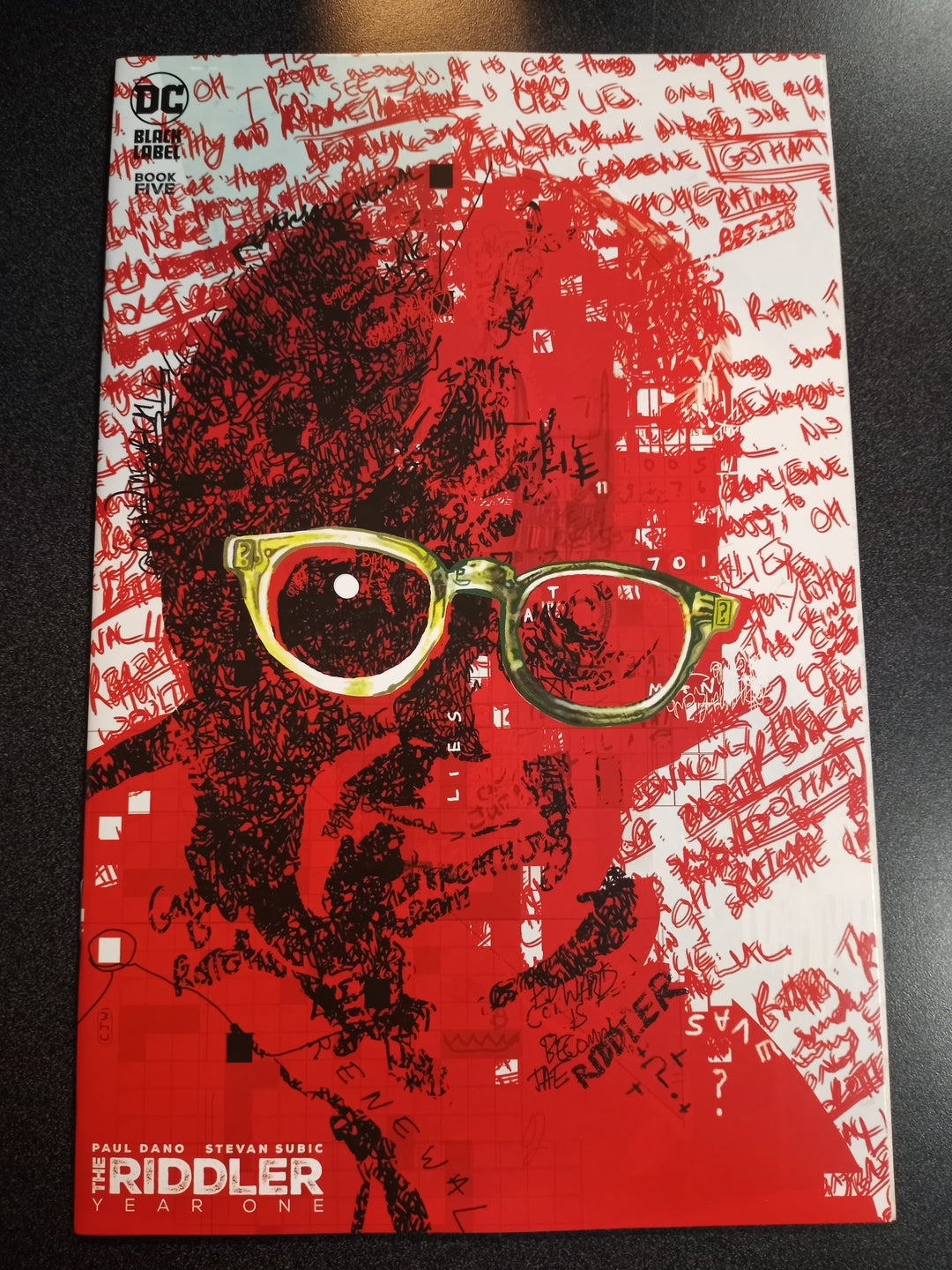 Riddler Year One #5 (Of 6) Cover D 1 in 25 Christian Ward Variant