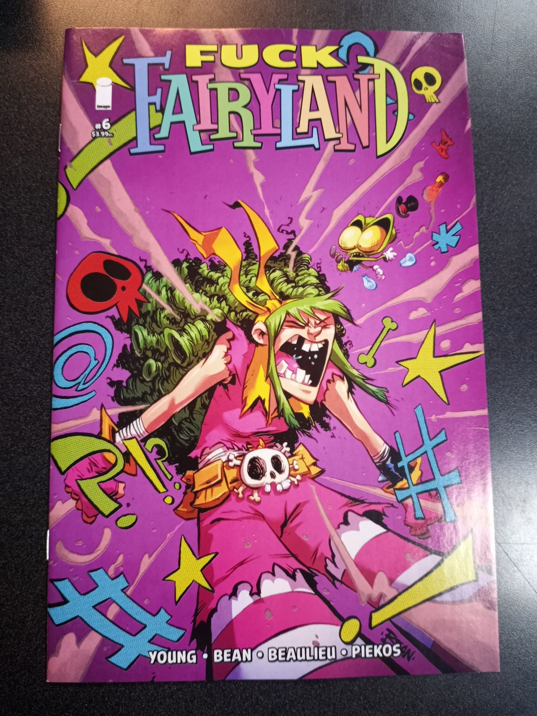 I Hate Fairyland #6 Cover B Bean (Mature)