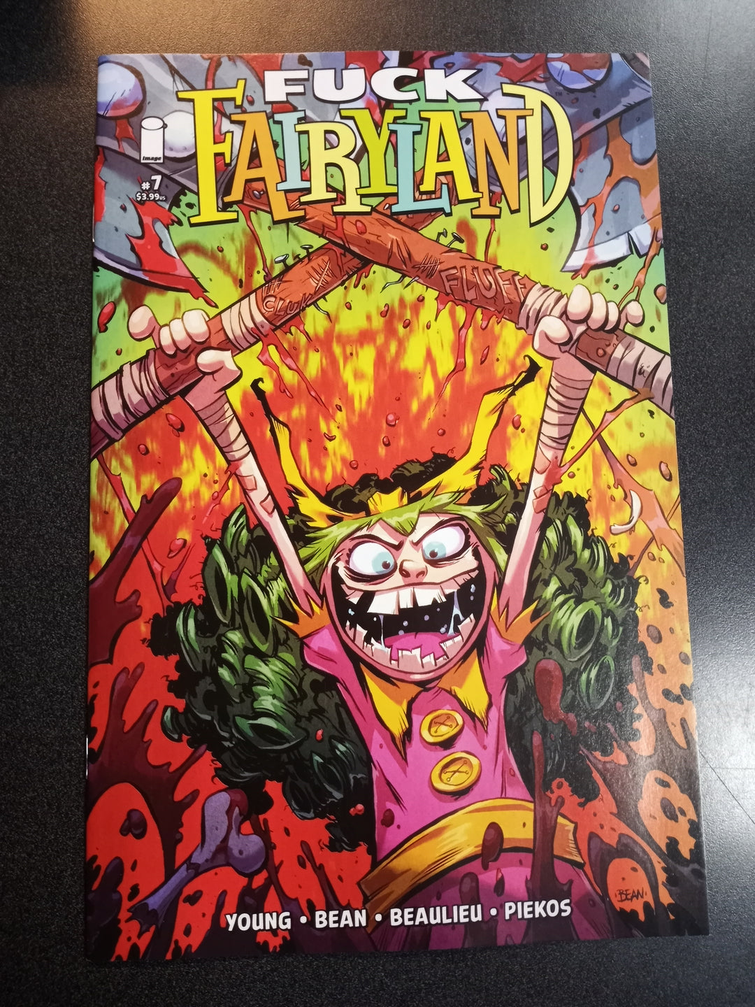 I Hate Fairyland #7 Cover B Bean (Mature)