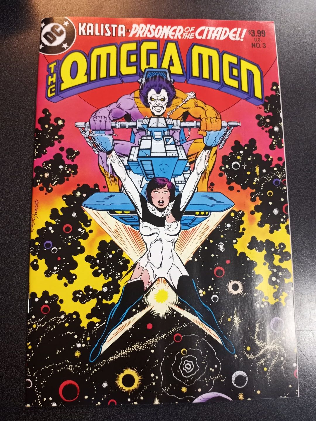 Omega Men #3 Facsimile Edition Cover A Keith Giffen & Mike Decarlo