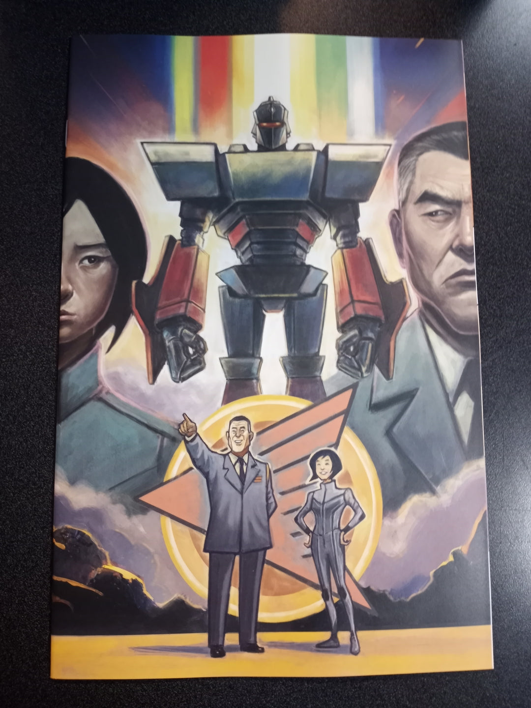 Mech Cadets #1 Cover D 10 Copy Variant Edition Liew