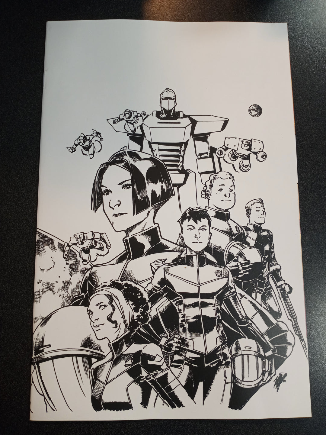 Mech Cadets #1 Cover G Unlockable Variant Miyazawa