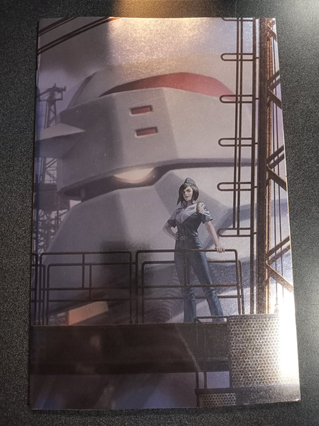 Mech Cadets #1 Cover F 50 Copy Variant Edition Foil Yoon