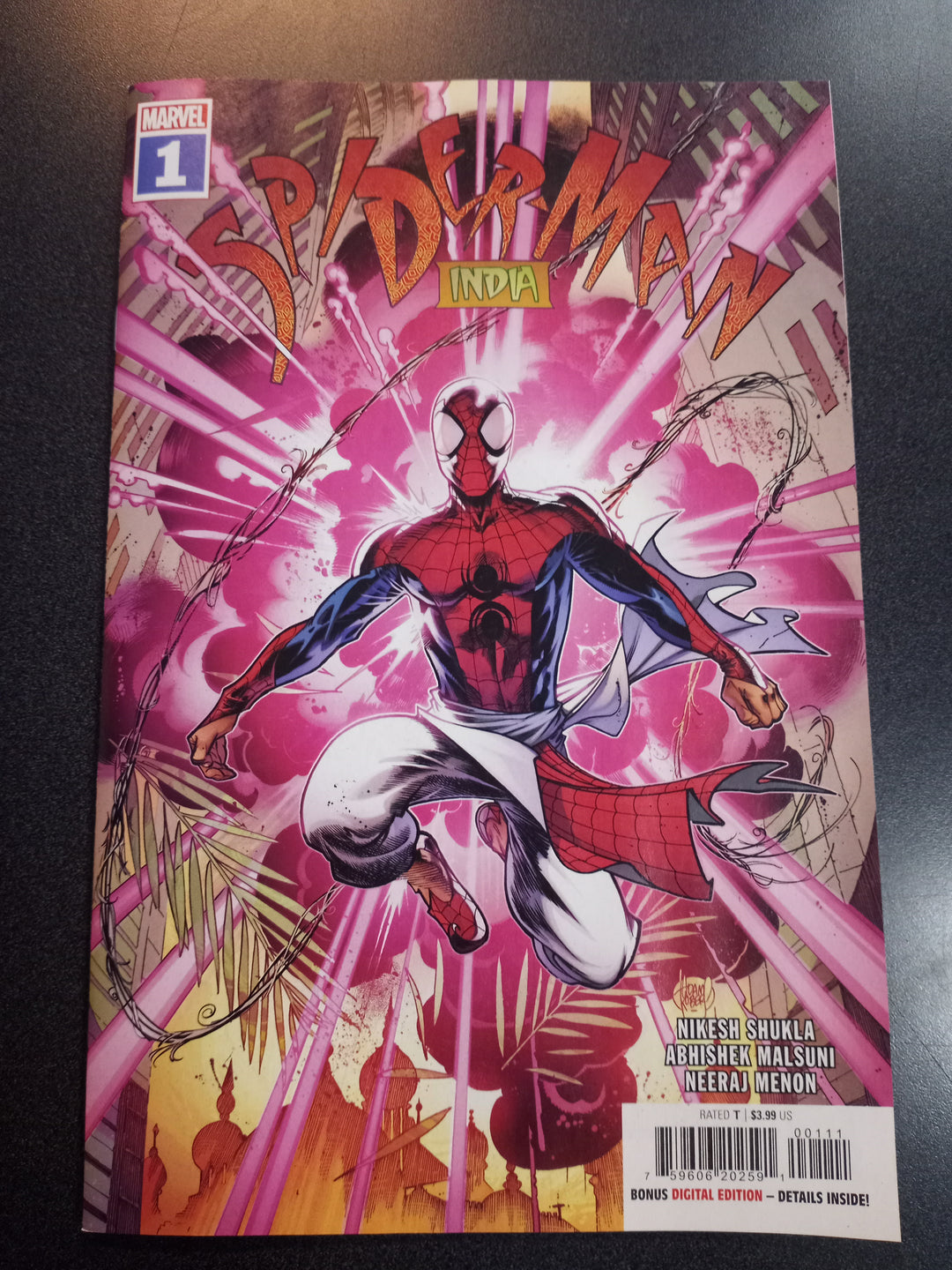 Spider-Man: India #1