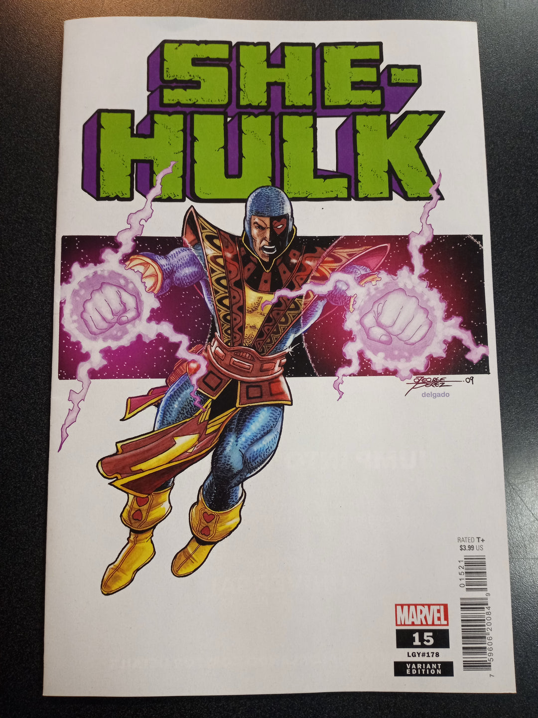 She-Hulk 15 George Perez Variant