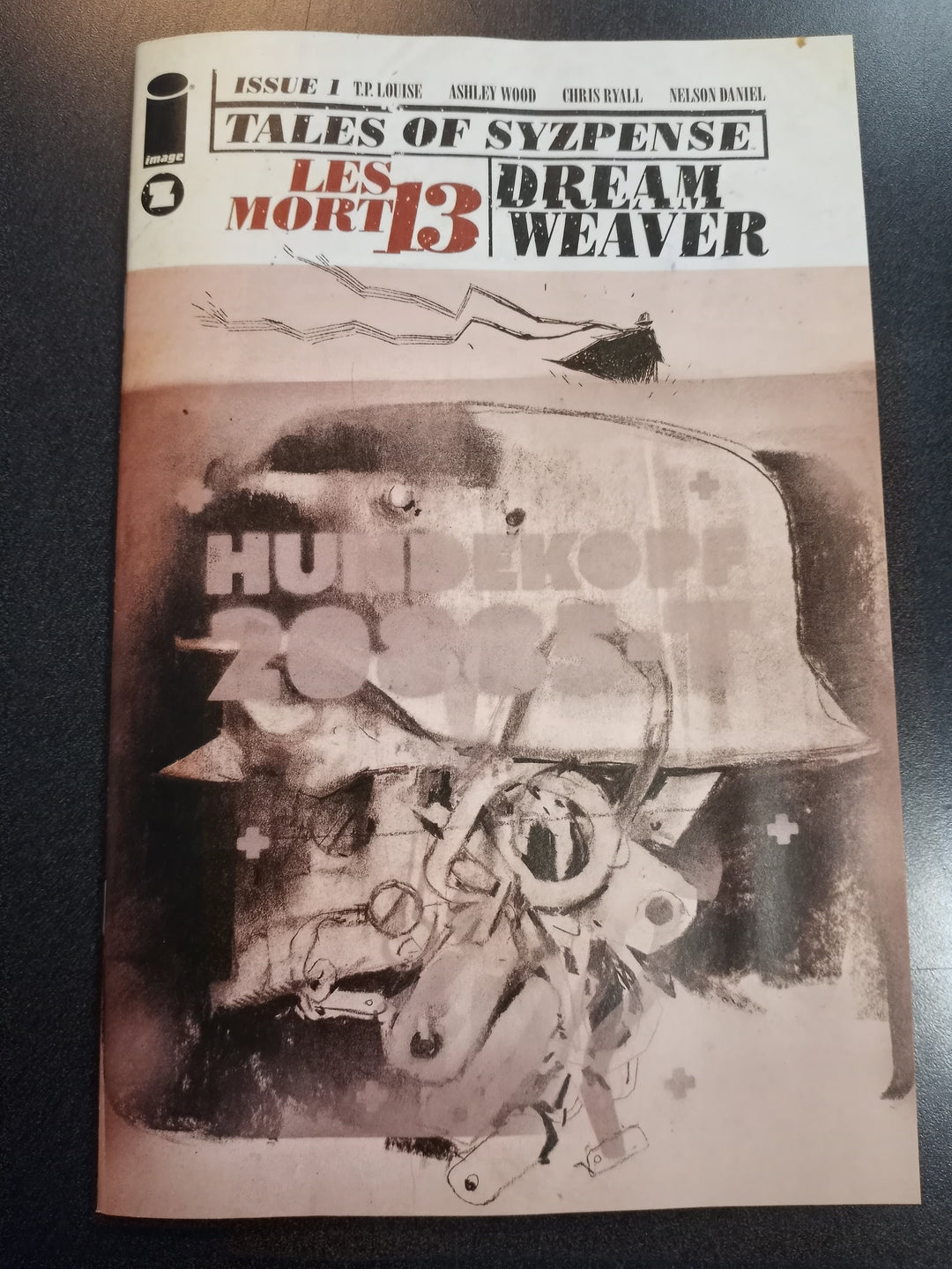 Tales Of Syzpense #1 Cover A Wood (Mature)