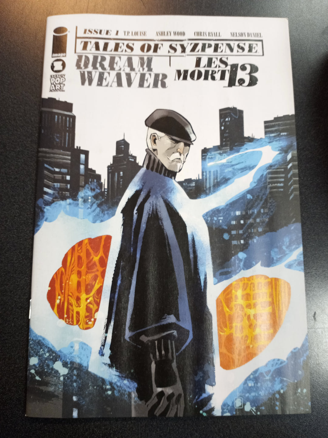 Tales Of Syzpense #1 Cover B Daniel (Mature)