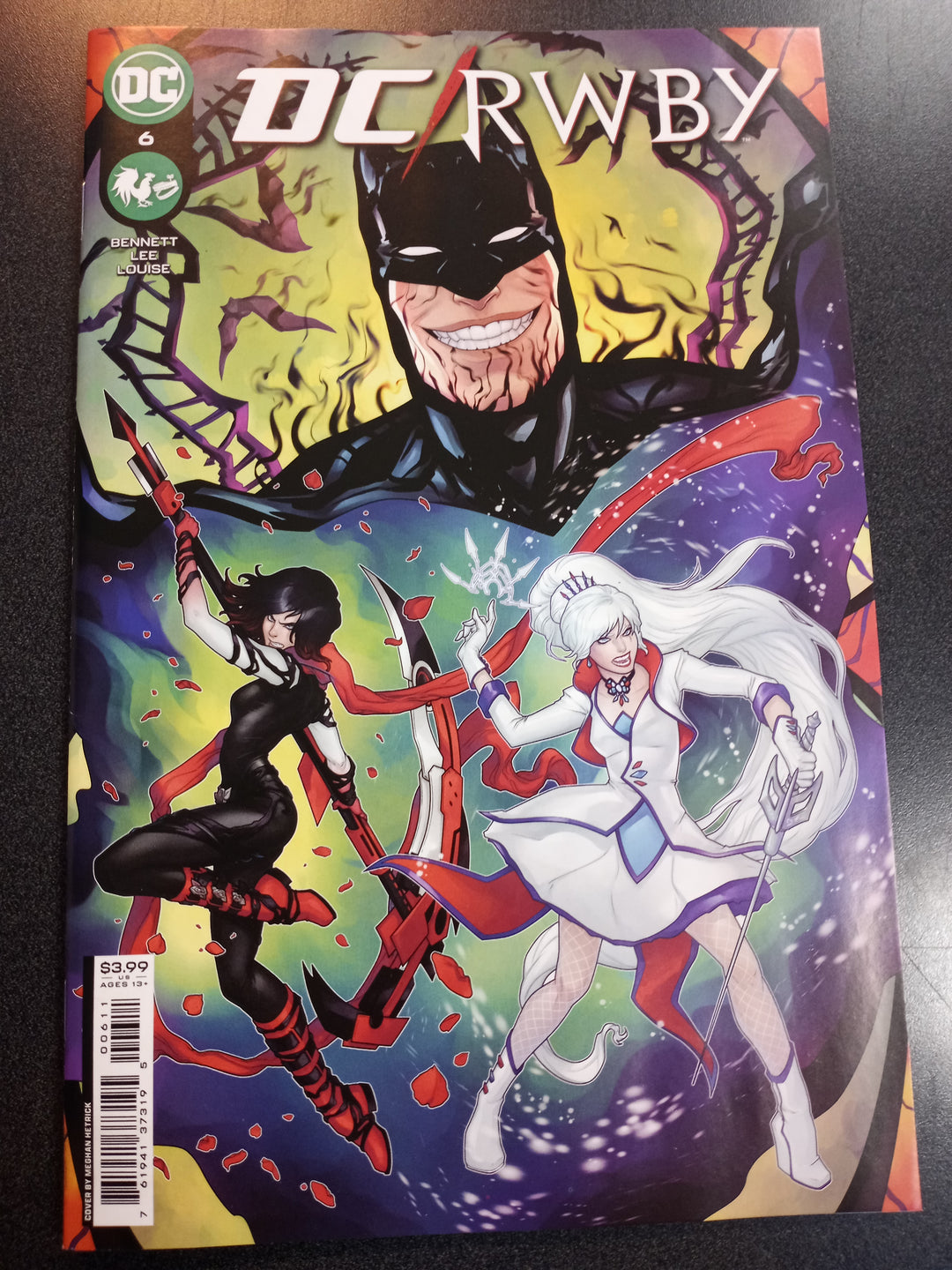 DC Rwby #6 (Of 7) Cover A Meghan Hetrick