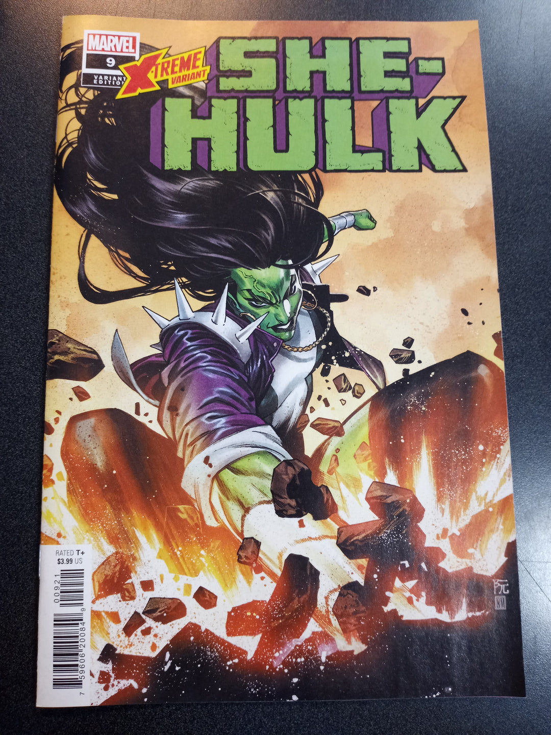 She-Hulk #9 Ruan X-Treme Marvel Variant