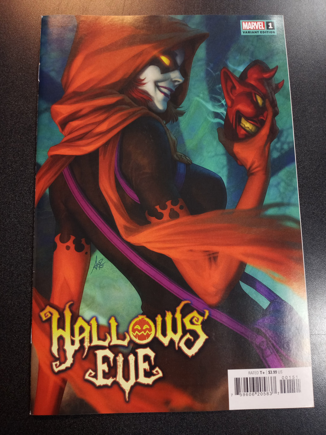 Hallows Eve #1 Artgerm Variant