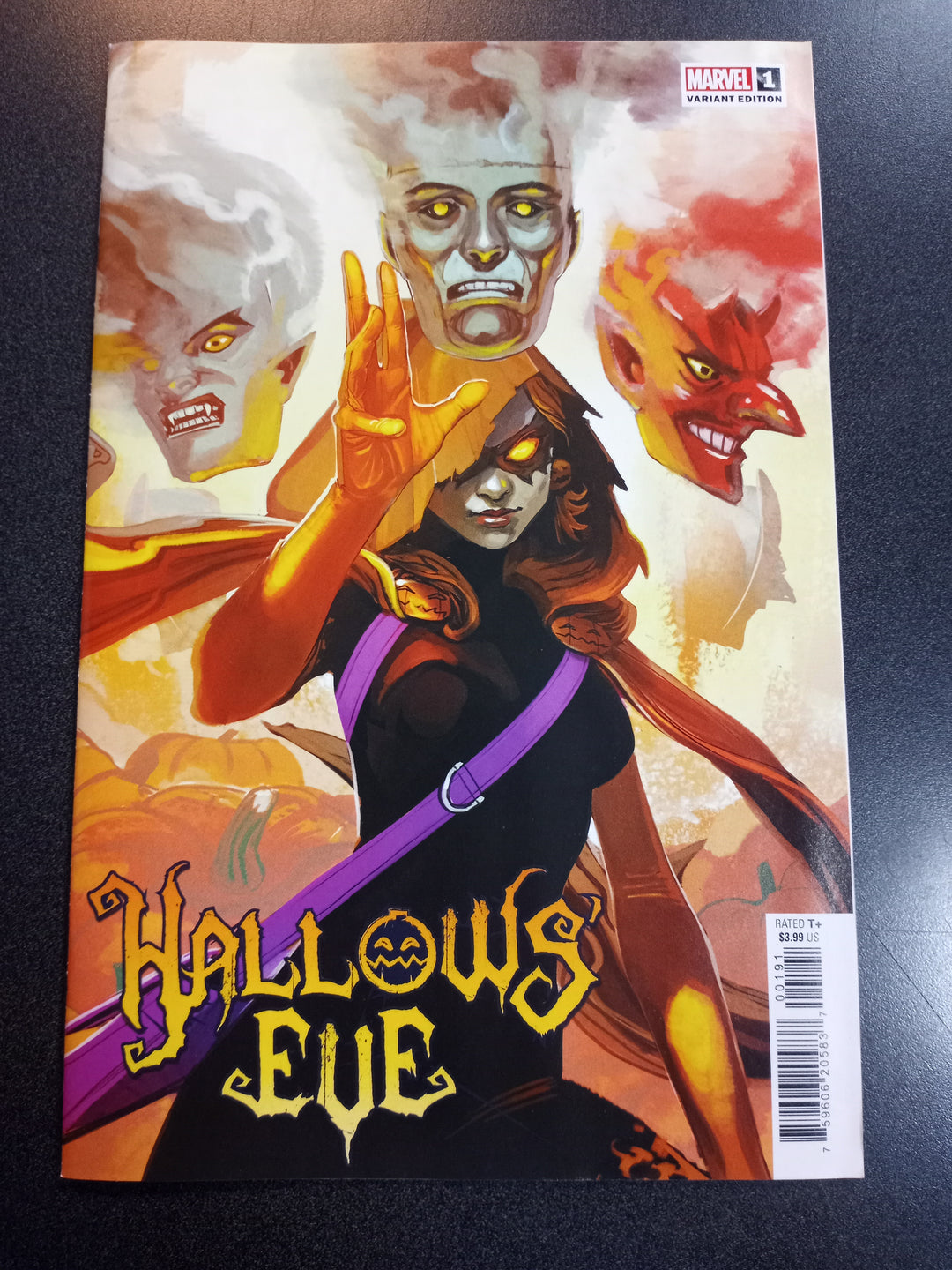 Hallows Eve #1 Stephanie Hans Variant