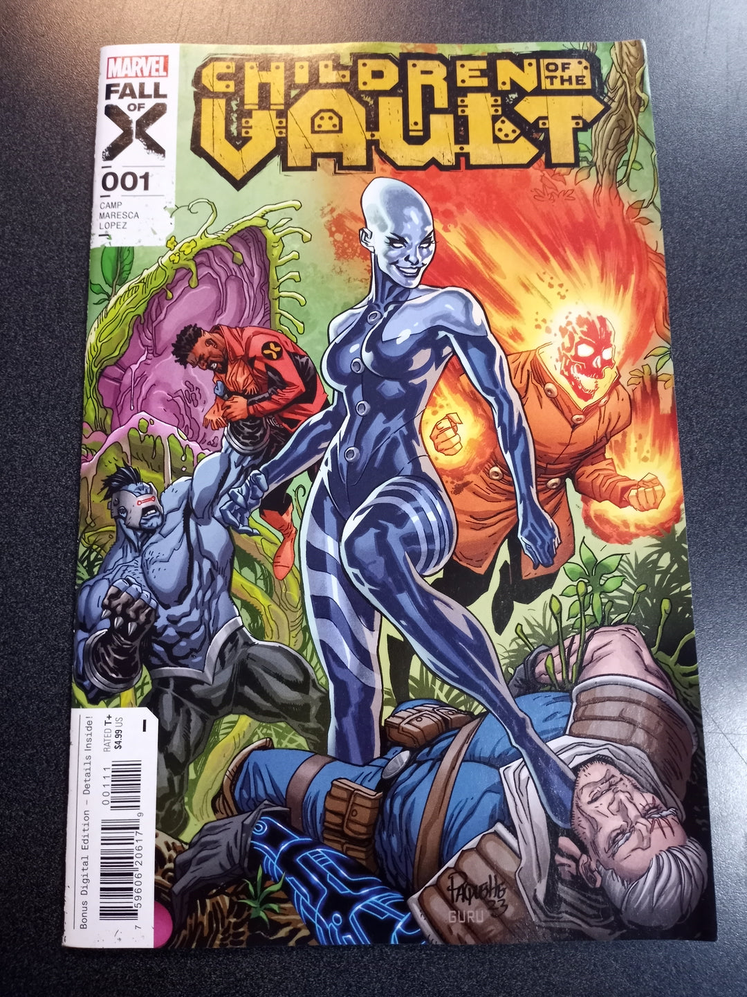 Children Of The Vault #1 (Of 4)