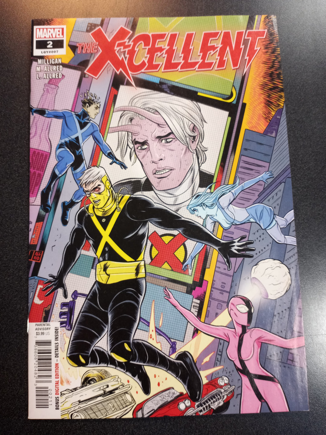 X-Cellent #2 (Of 5)