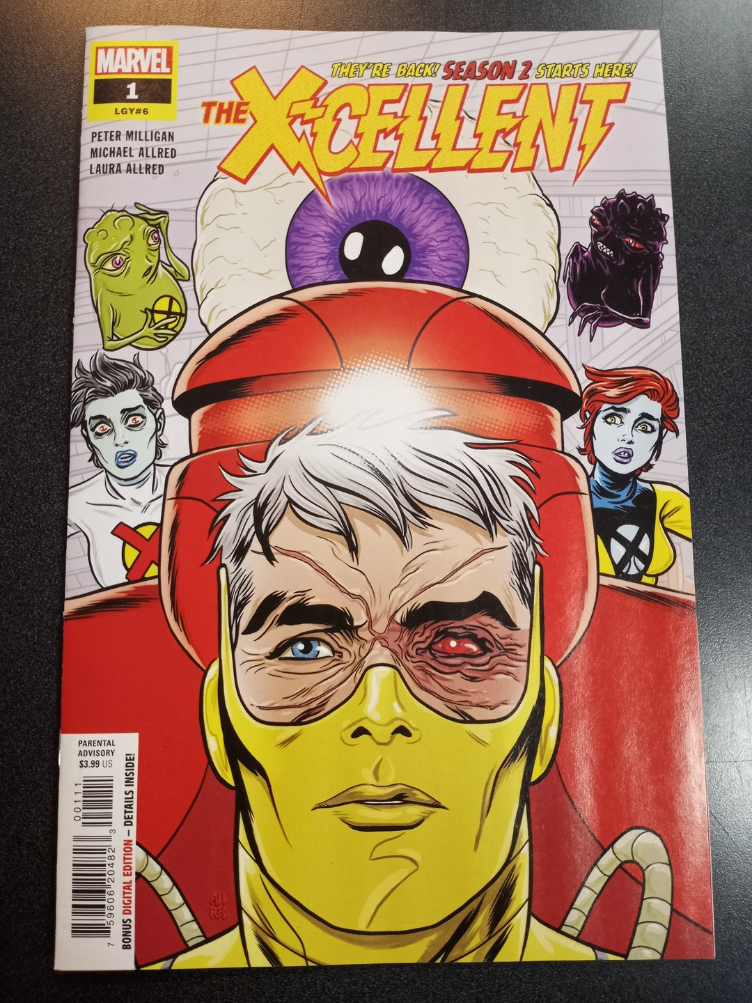 X-Cellent #1 (Of 5)