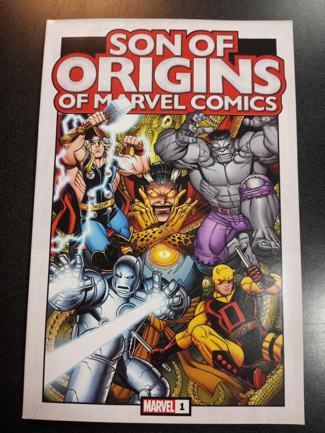 Son Of Origins Of Marvel Comics: Marvel Tales 1