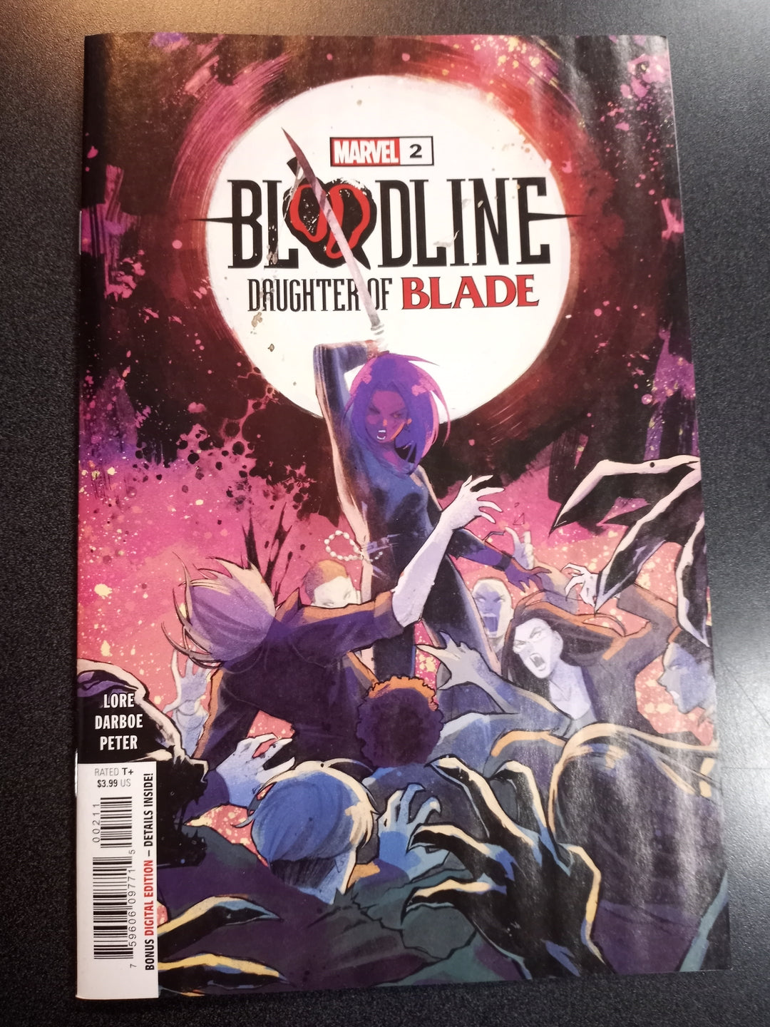 Bloodline Daughter Of Blade #2