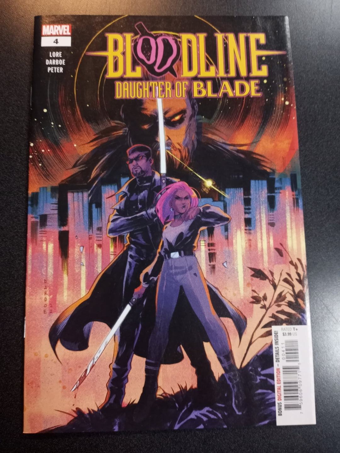 Bloodline: Daughter Of Blade #4