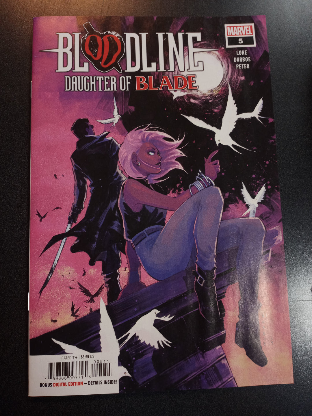 Bloodline: Daughter Of Blade #5