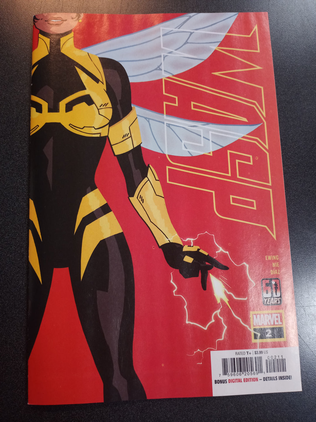 Wasp #2 (Of 4)