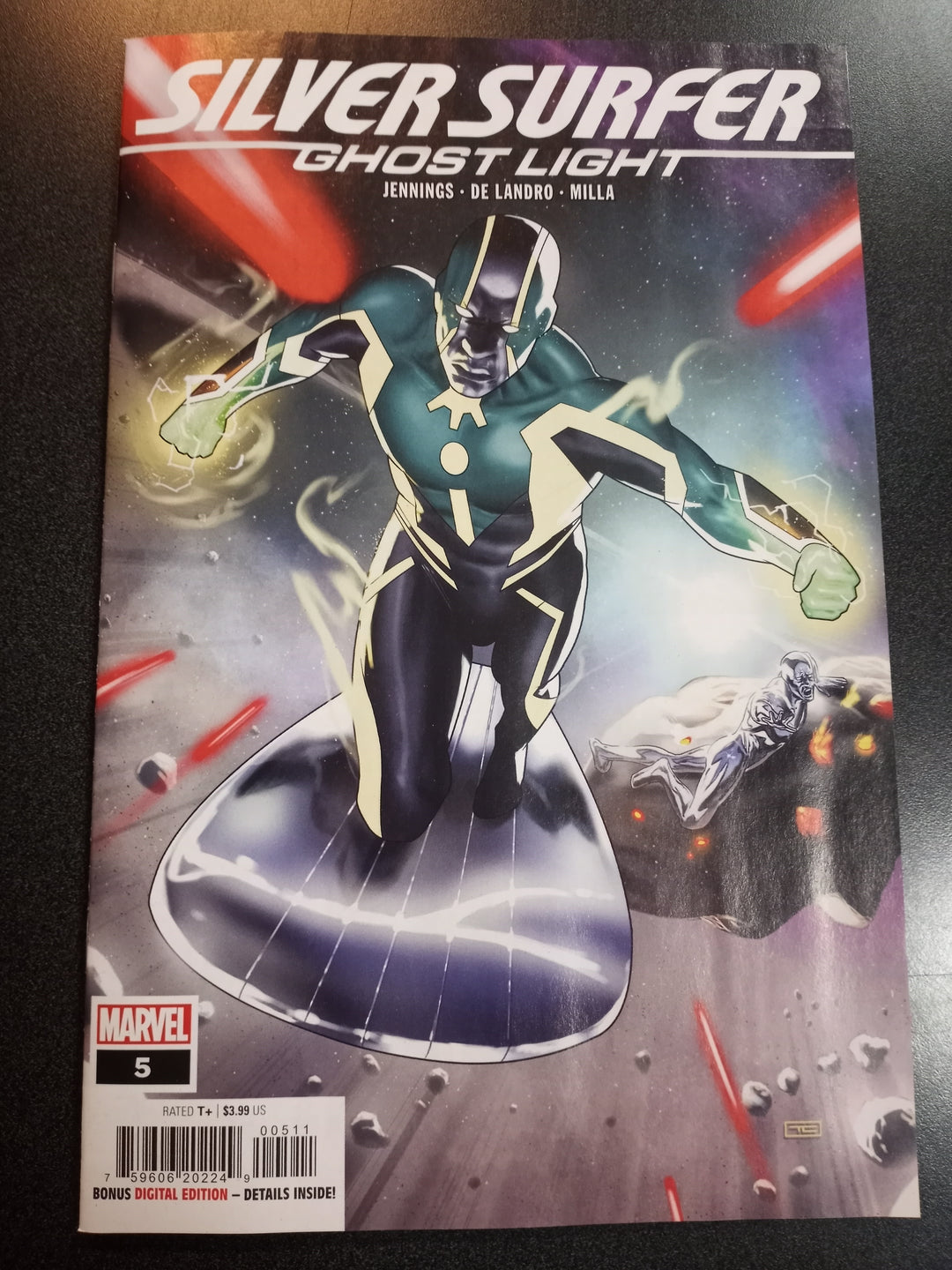Silver Surfer: Ghost Light #5