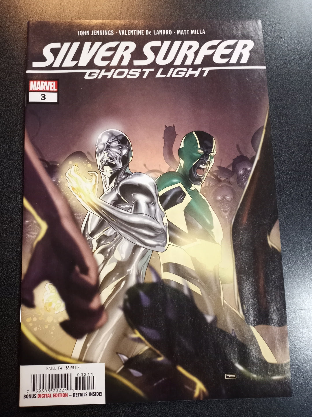 Silver Surfer Ghost Light #3