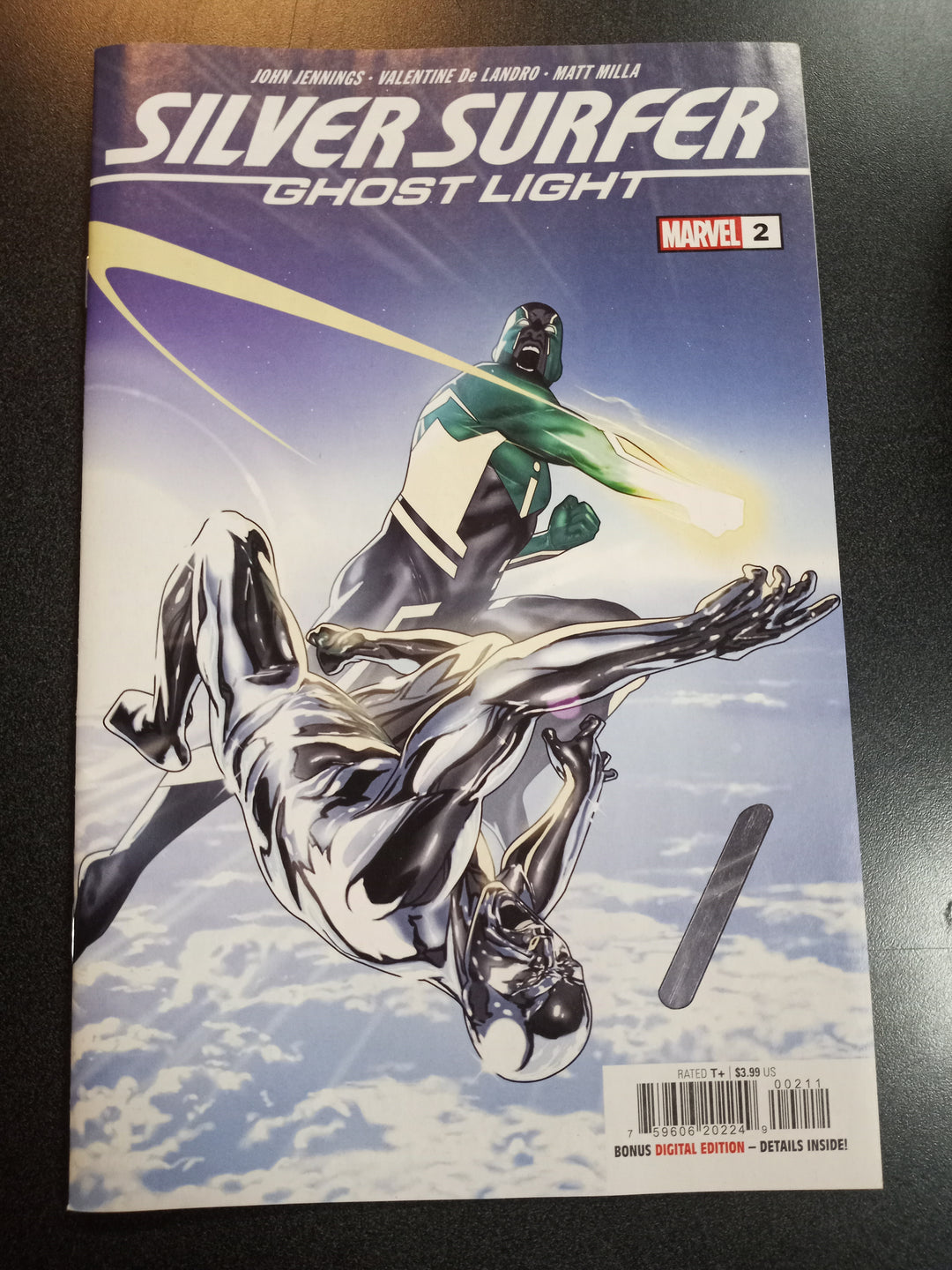 Silver Surfer Ghost Light #2