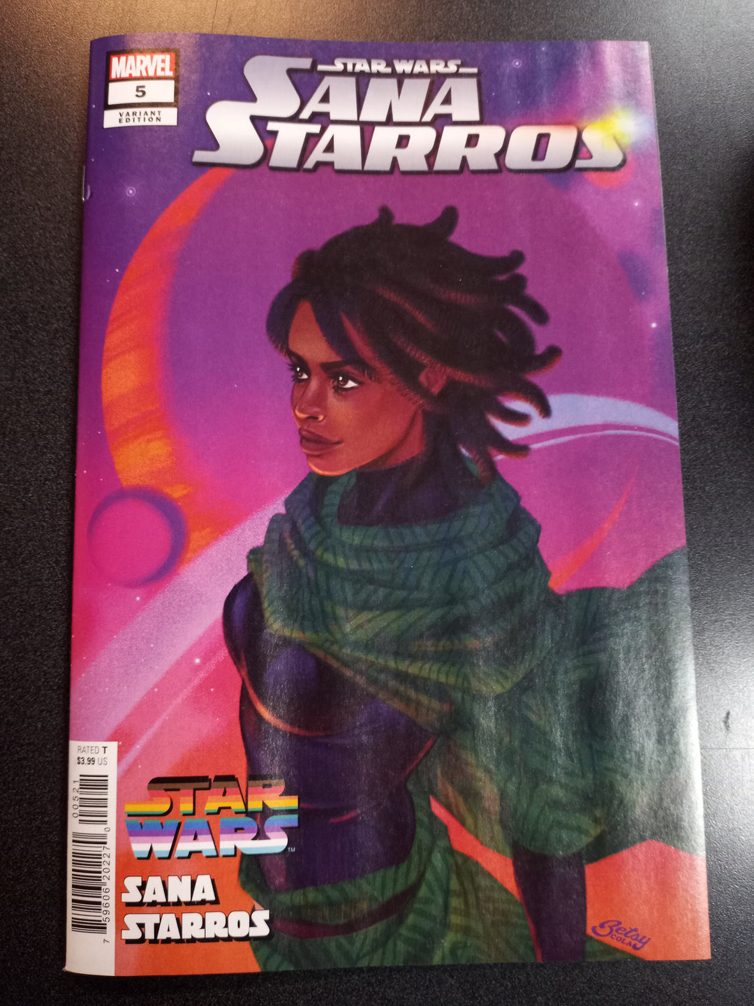 Star Wars: Sana Starros 5 Betsy Cola Star Wars Pride Variant