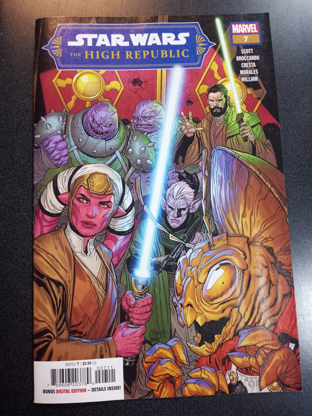 Star Wars High Republic #7