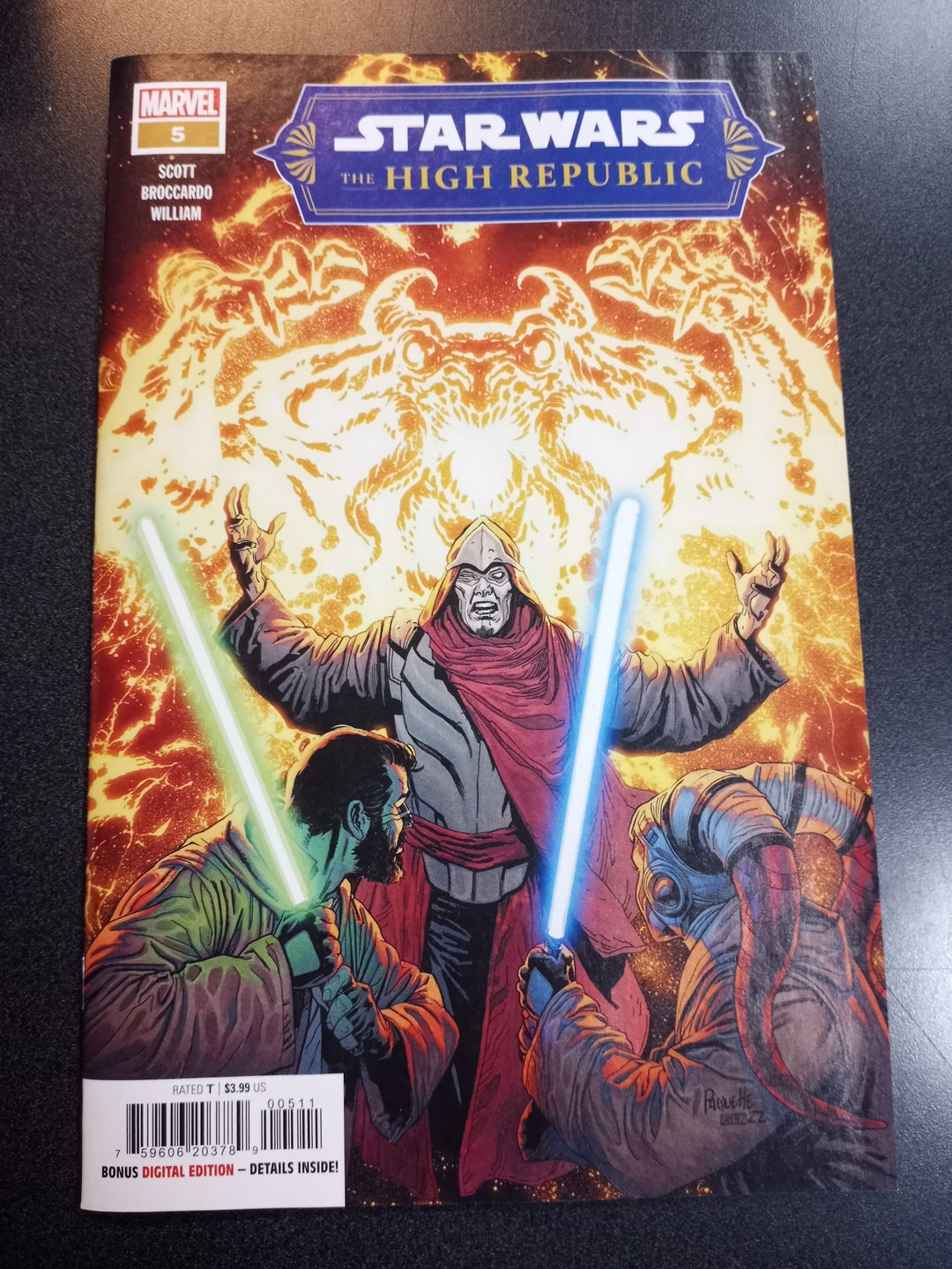 Star Wars High Republic #5