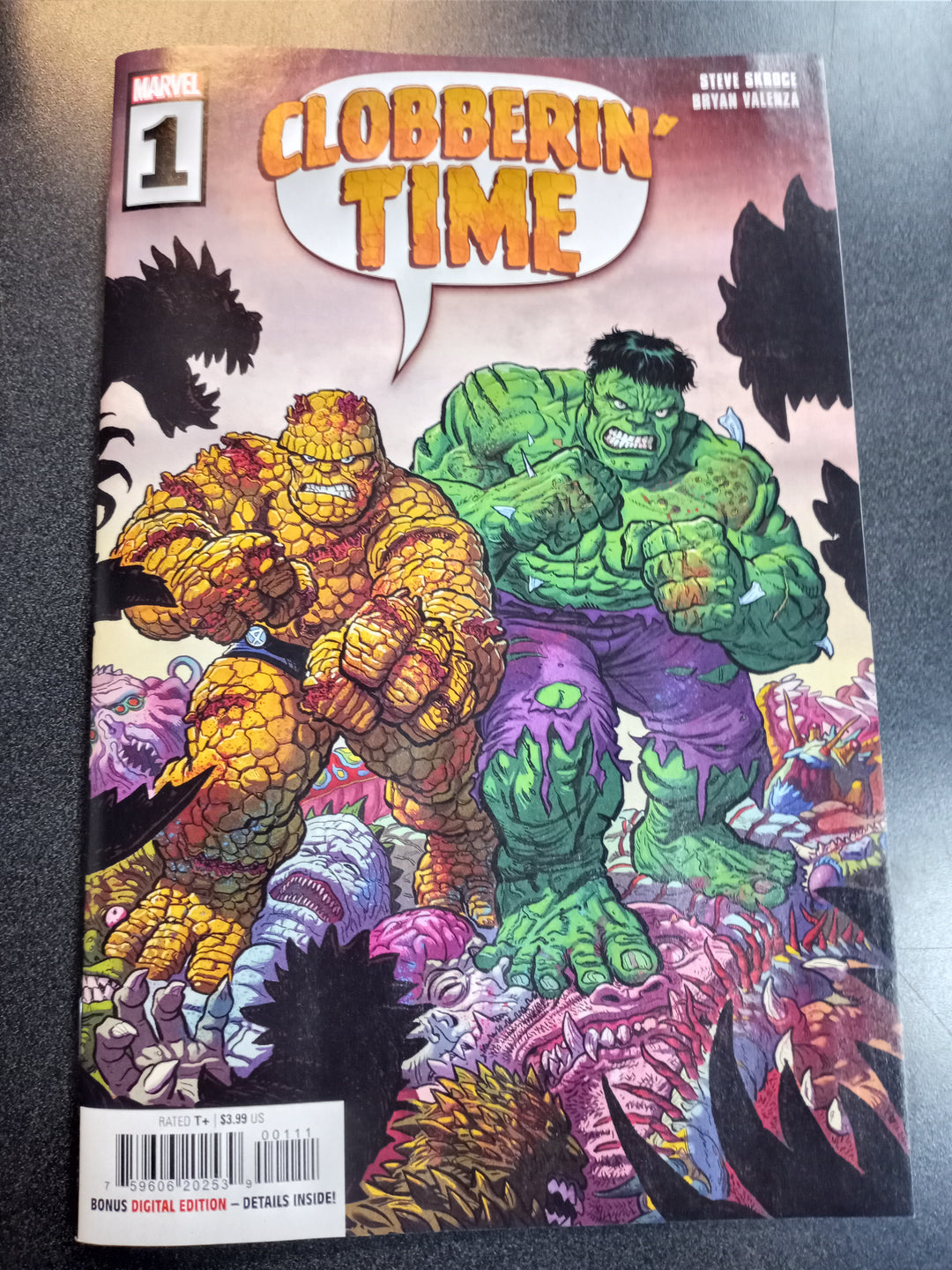 Clobberin Time #1 (Of 5)