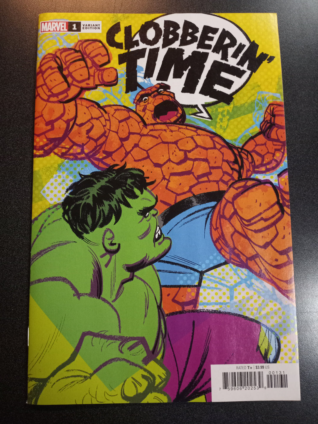 Clobberin Time #1 (Of 5) Smallwood Variant