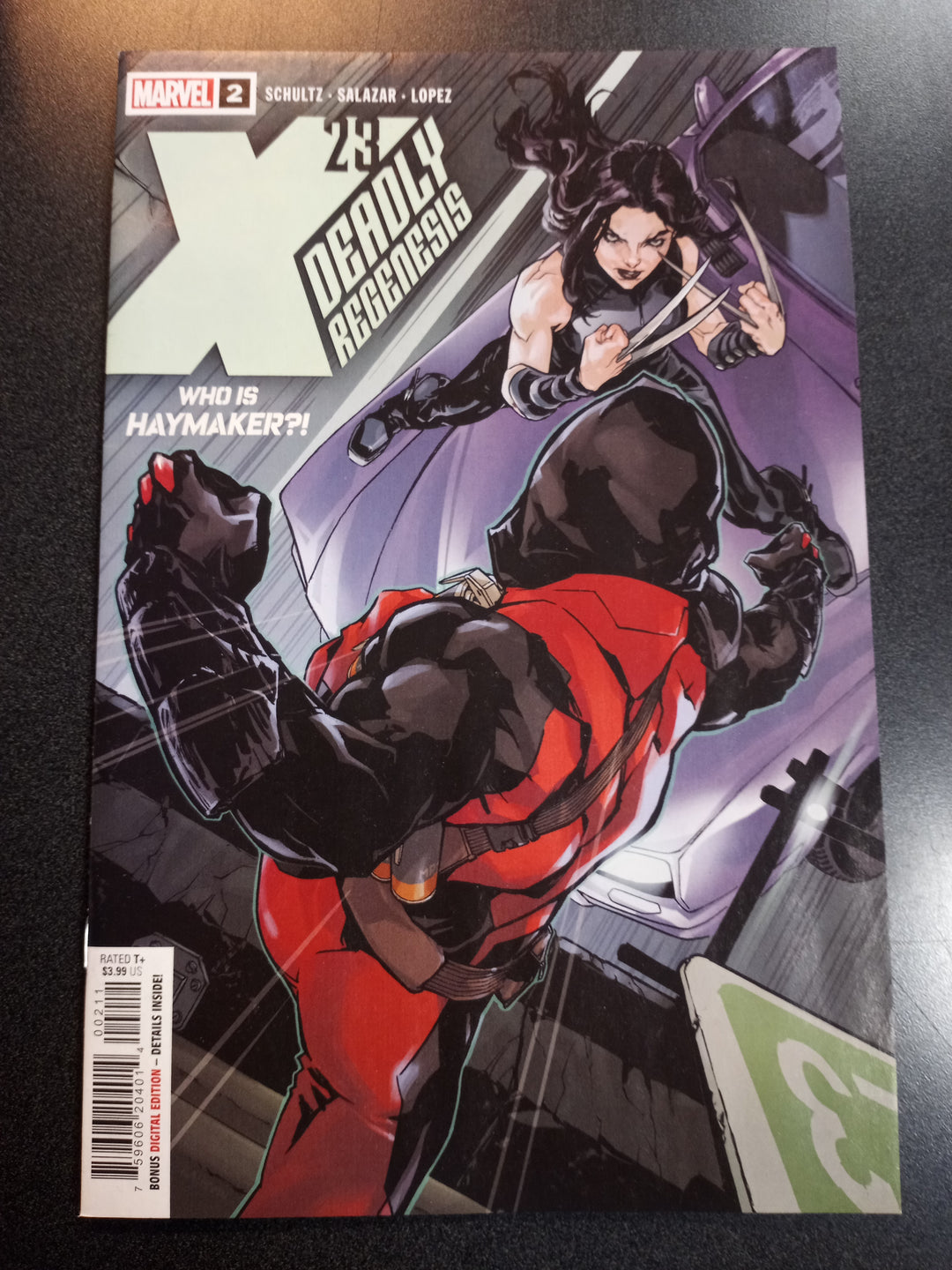 X-23: Deadly Regenesis #2 (Of 5)