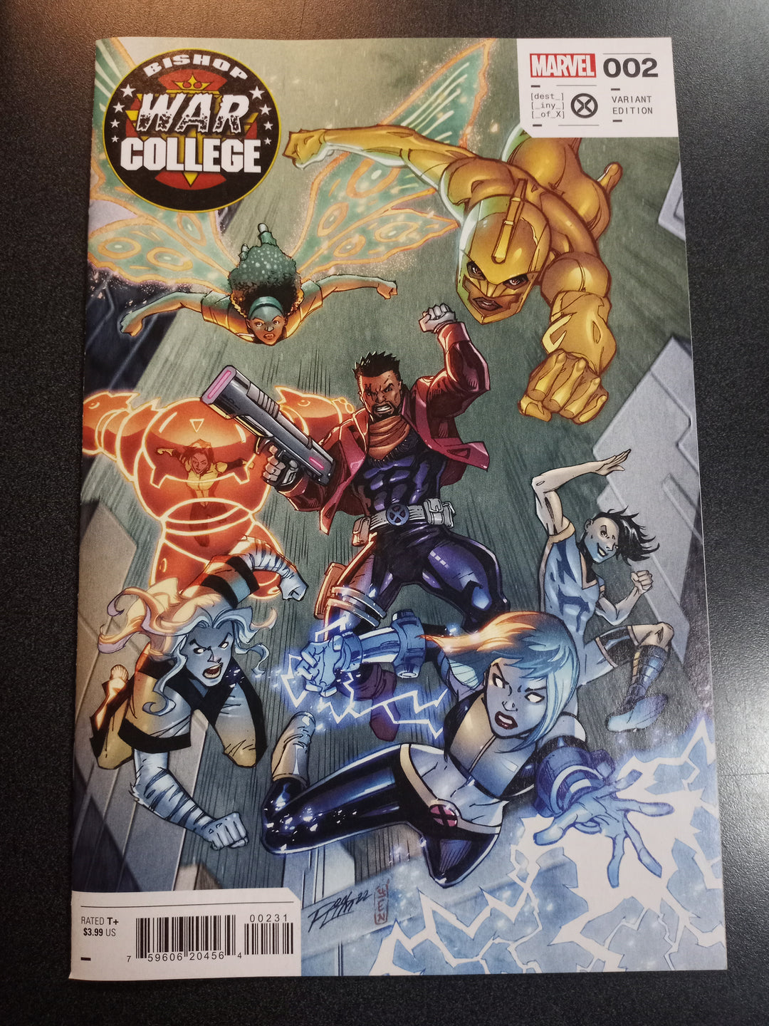 Bishop War College #2 Ron Lim Variant