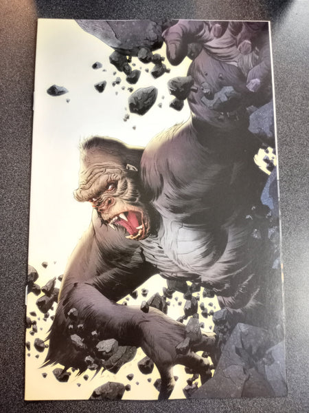 Kong Great War #3 Cover G 20 Copy Variant Edition Lee Virgin