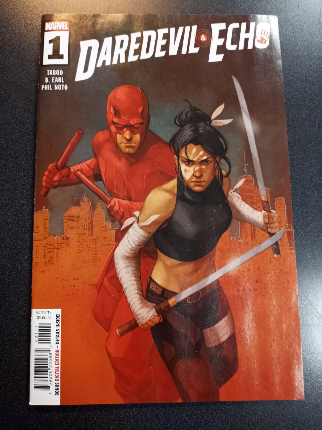 Daredevil & Echo #1