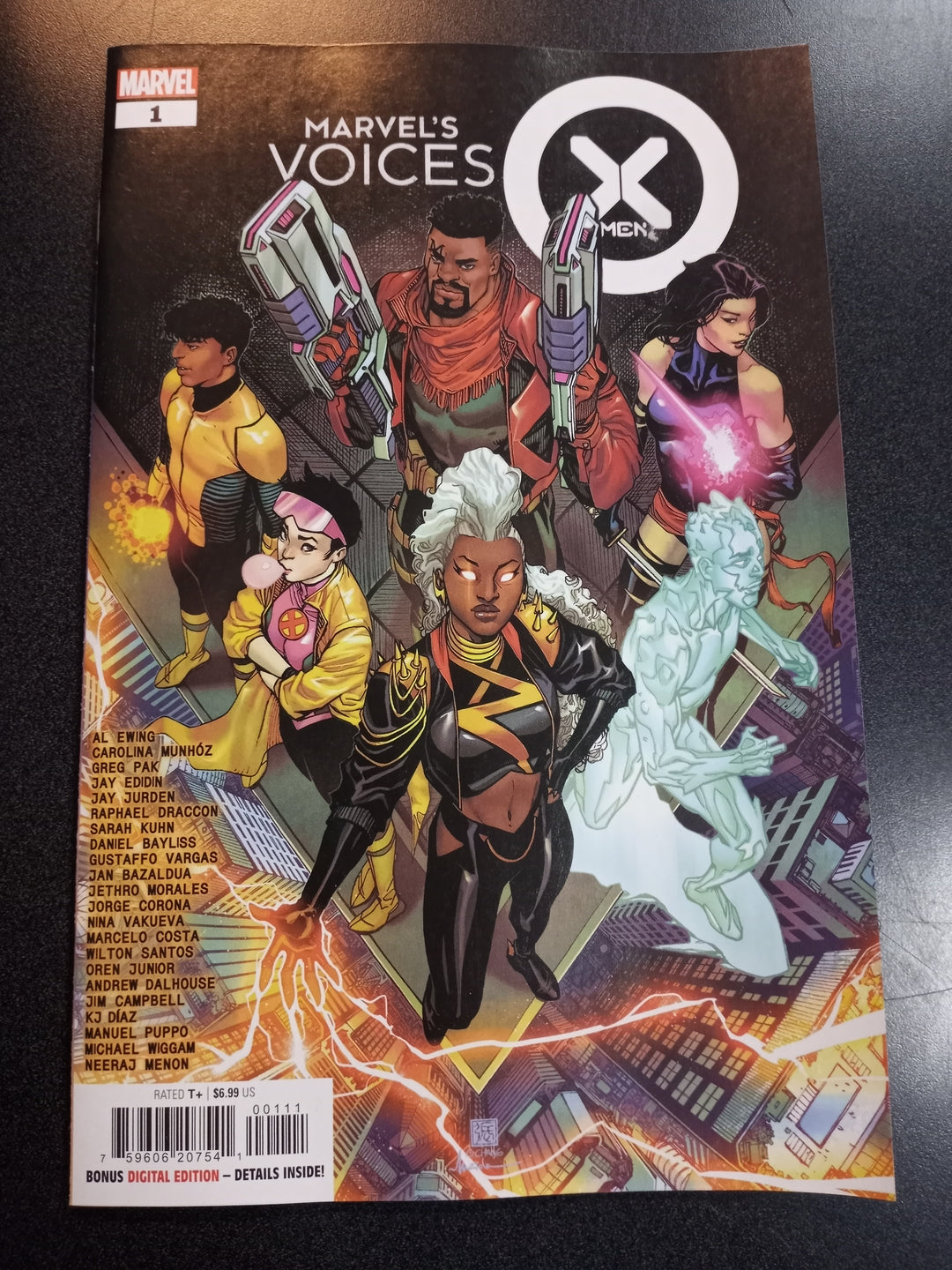 Marvel's Voices: X-Men #1