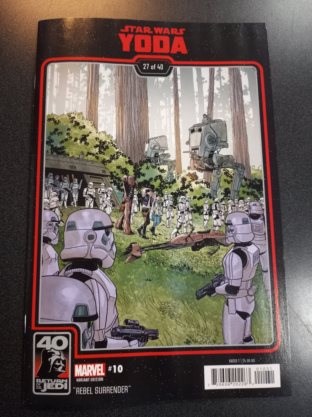 Star Wars Yoda #10 Chris Sprouse Variant