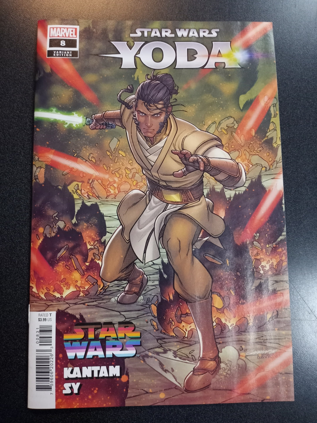 Star Wars Yoda #8 Javier Garron Star Wars Pride Variant