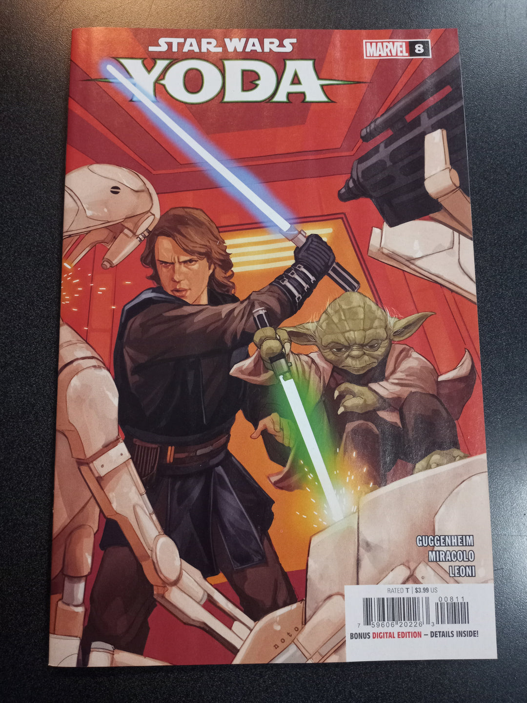 Star Wars Yoda #8