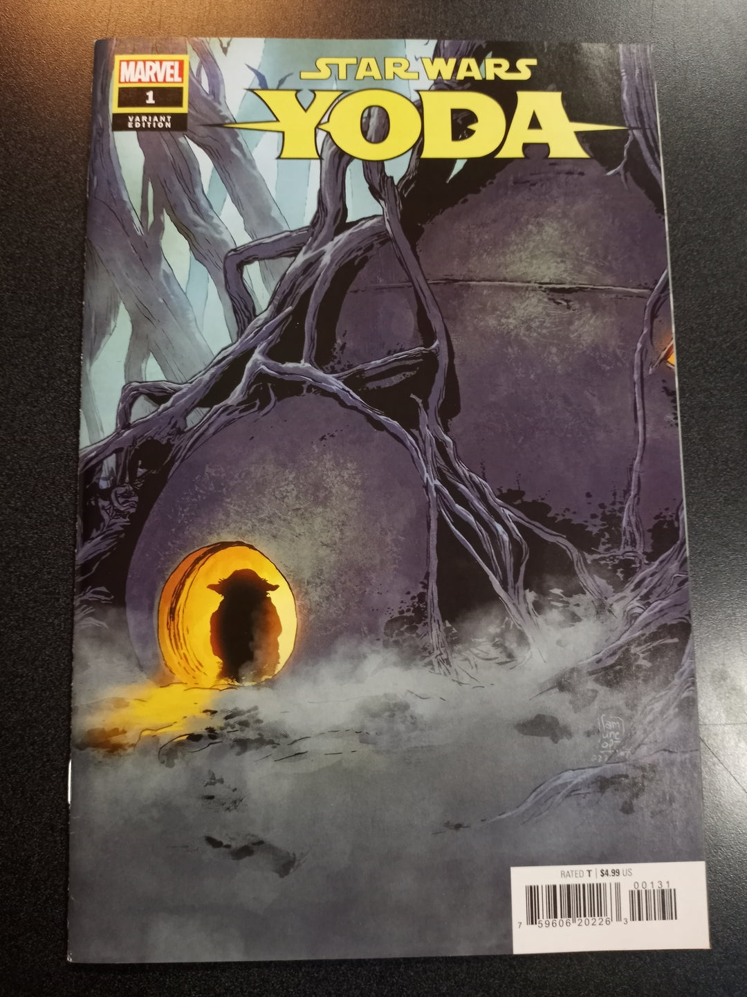 Star Wars Yoda #1 Camuncoli Variant