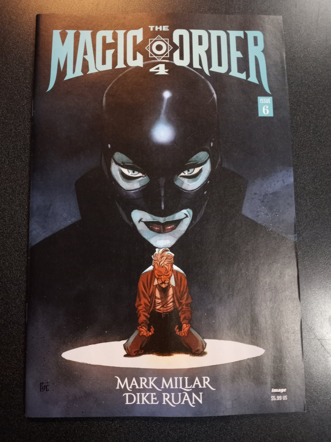 Magic Order 4 #6 (Of 6) Cover A Ruan (Mature)