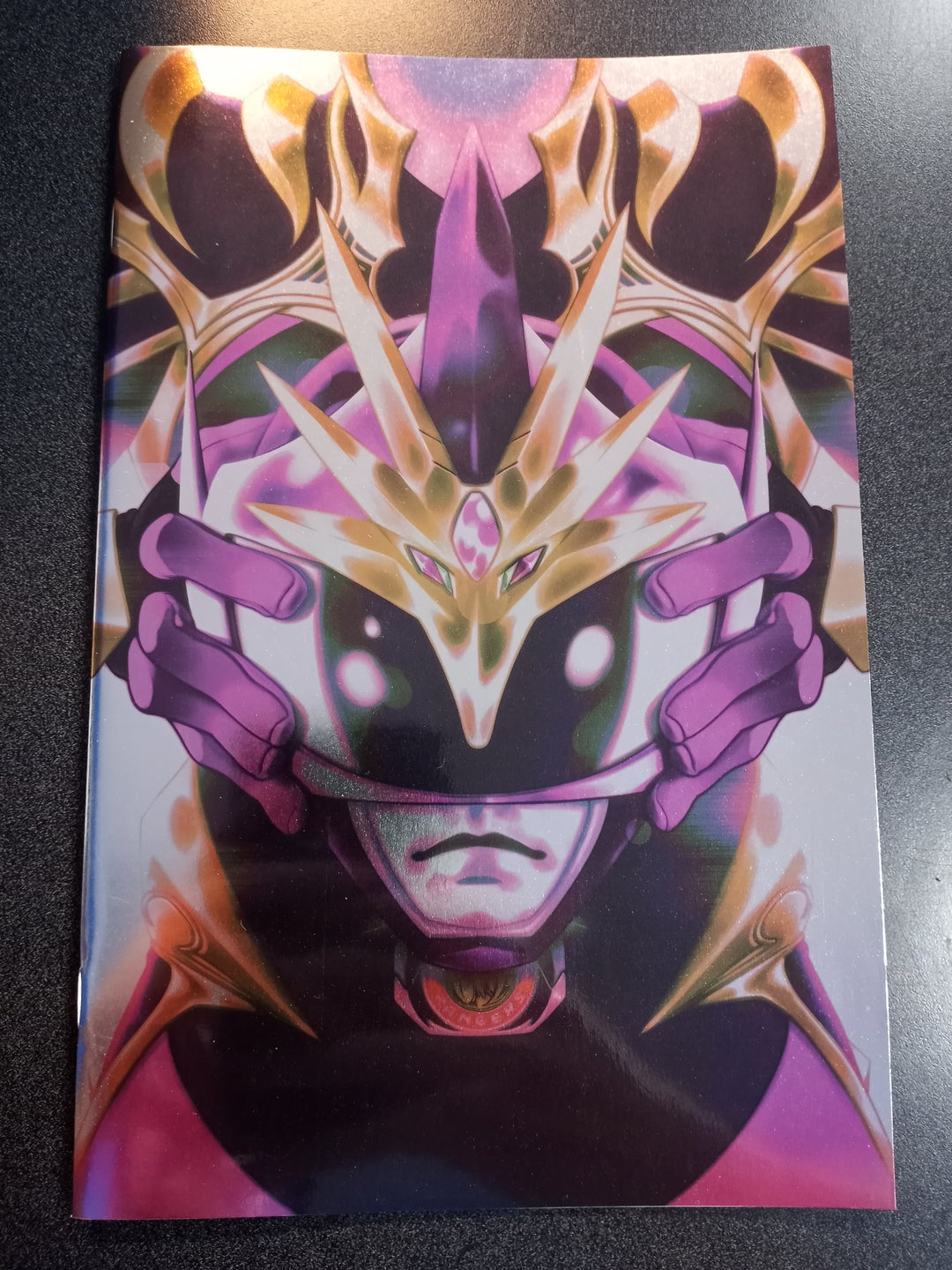 Power Rangers Unlimited Coinless #1 Cover B Montes Foil