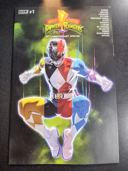 Mmpr 30th Anniversary Special #1 Cover A Mora