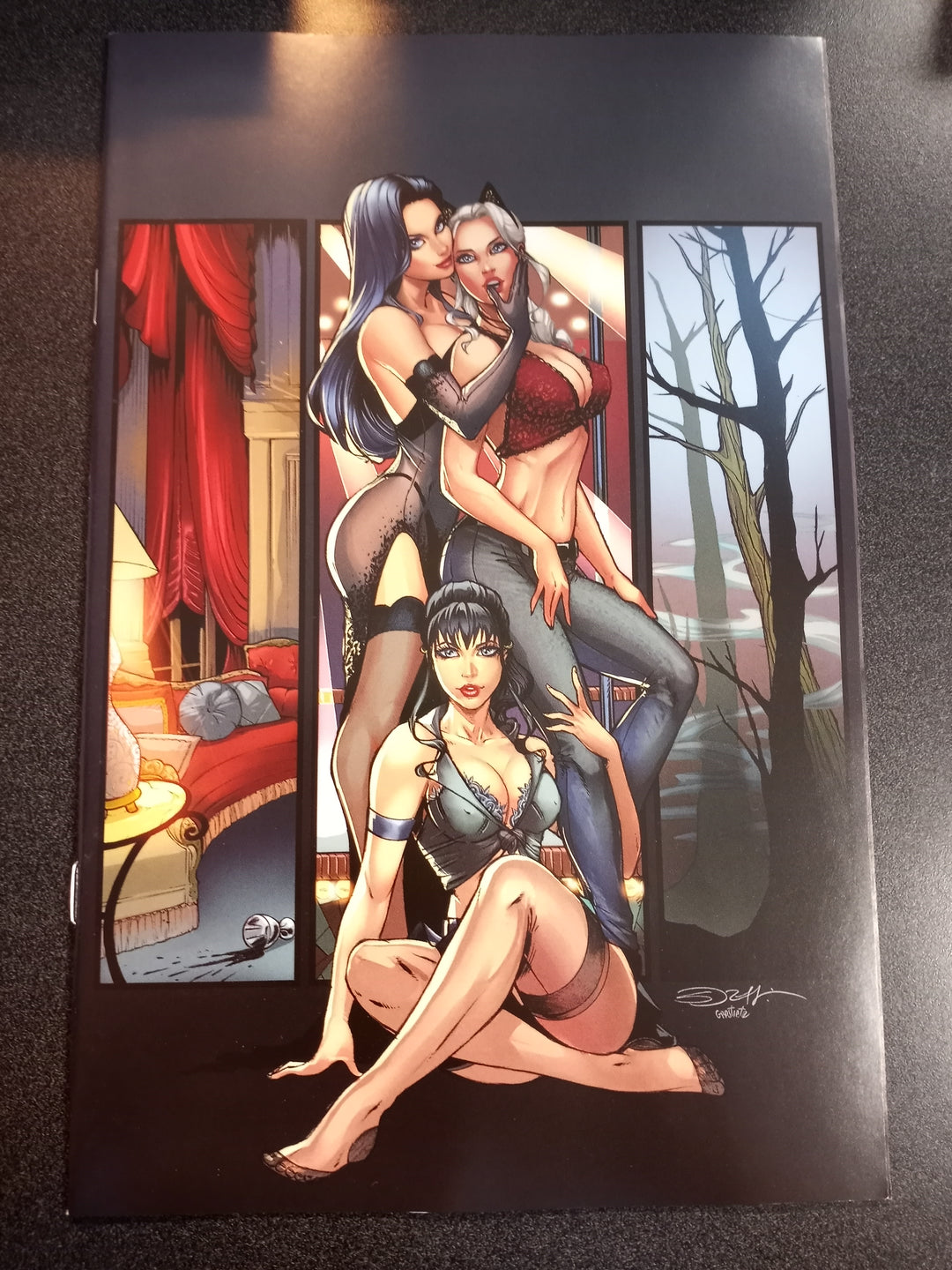 Sirens Gate #4 Cover F 7 Copy Foc Variant Edition Sungh Virgin
