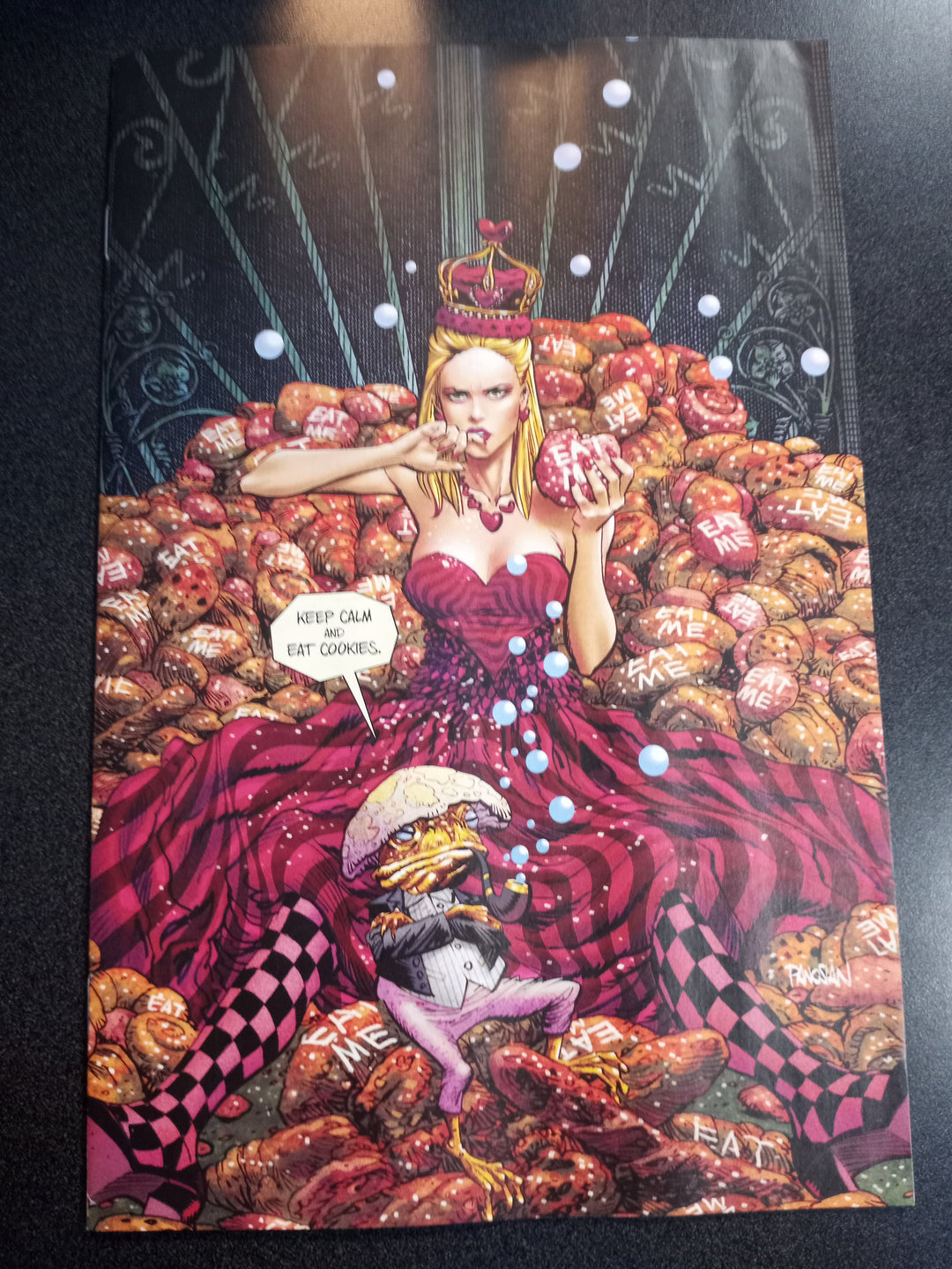 Alice Never After #2 (Of 5) Cover C 10 Copy Variant Edition Panosian (Mature)